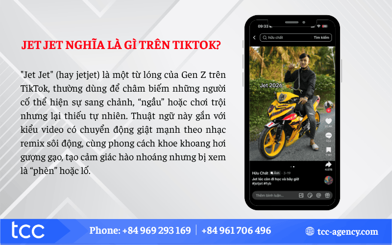 jet là gì trên tiktok