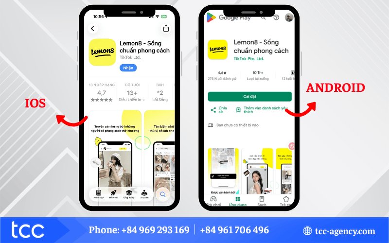 lemon8 trên tiktok là gì