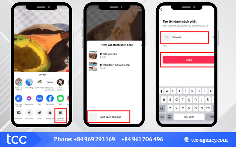cách tạo danh sách phát trên tiktok trên máy tính