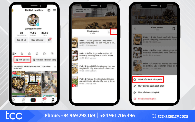 hướng dẫn tạo danh sách phát cho tiktok