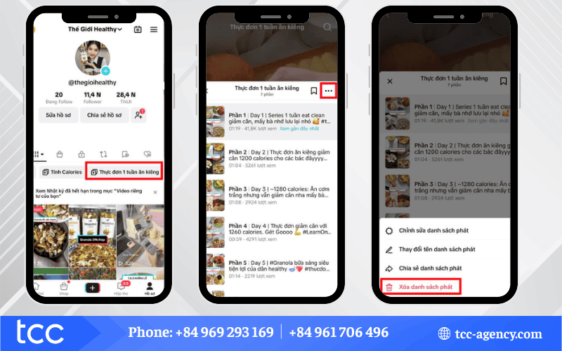 tạo album trên tiktok