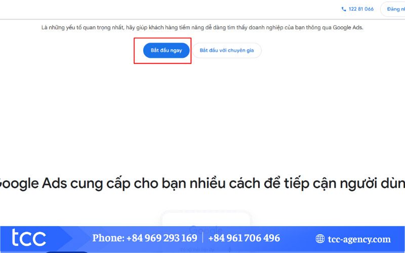 hướng dẫn tạo tài khoản google ads