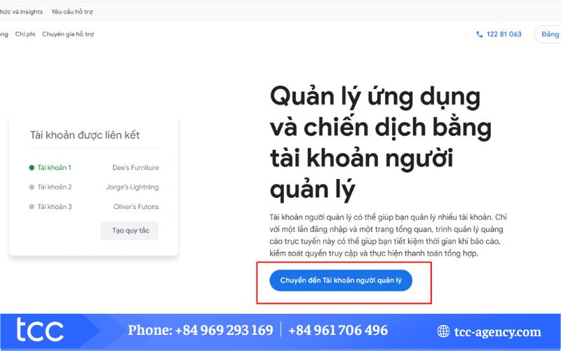đăng ký tài khoản google ads