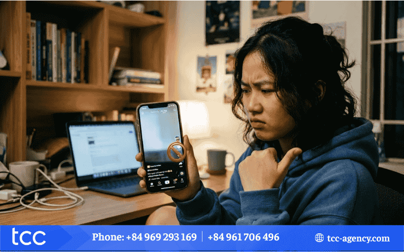 nhãn dán tiktok cute