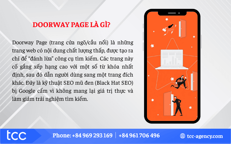 doorway page là gì