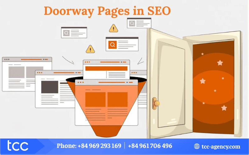 hậu quả của doorway page