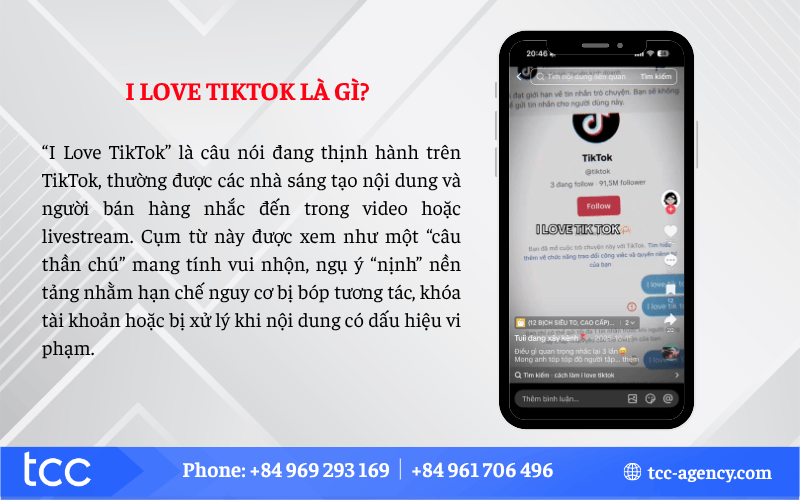 i love you trên tiktok