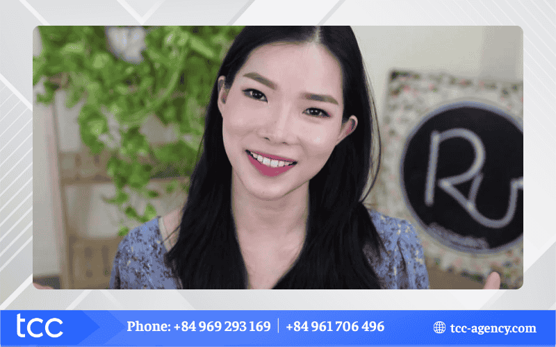 KOL/KOC review mỹ phẩm trên TikTok