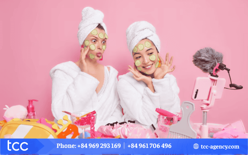 KOL mỹ phẩm nổi tiếng