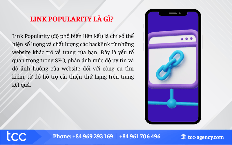 link popularity là gì