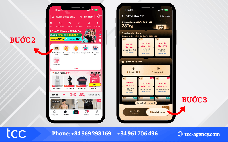 tiktok shop vip có tự gia hạn không