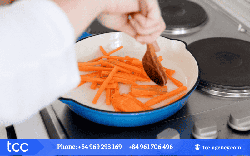 Cách quay video nấu ăn bằng điện thoại