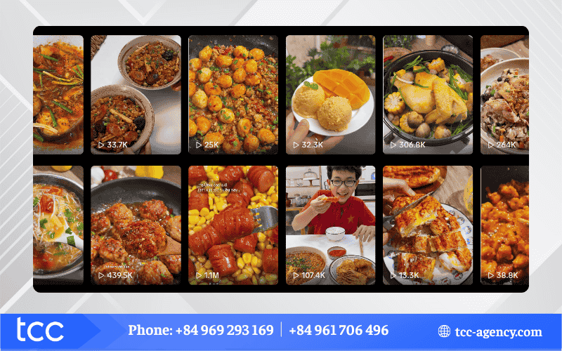 Edit video nấu ăn CapCut