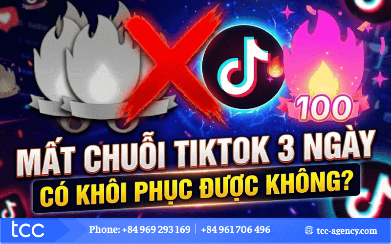 chuỗi nhóm tiktok có khôi phục được không