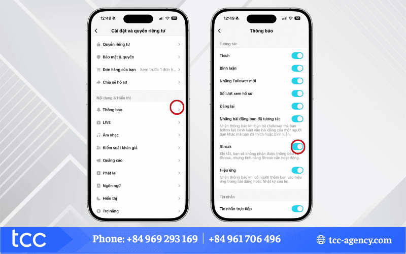 cách khôi phục chuỗi tiktok trên máy tính