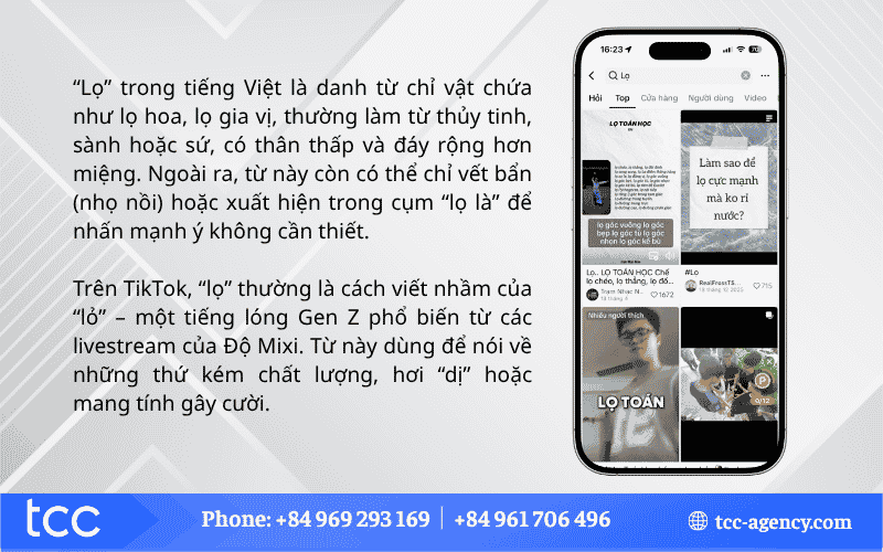 quả lọ trên tiktok là gì