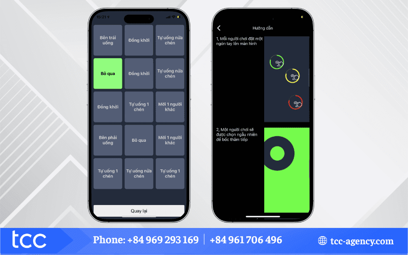 app chơi trò sai khiến