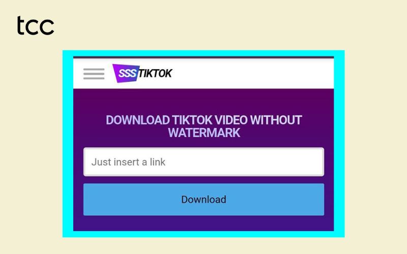 cách để lưu video trên tiktok mà không có logo