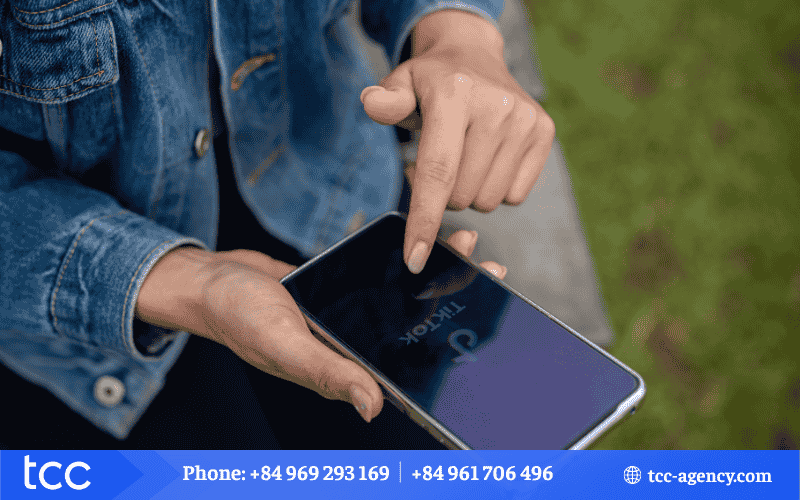 cách nhập mã mời tiktok