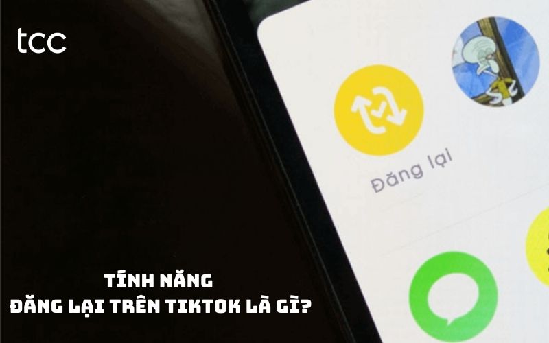 cách đăng lại trên tiktok