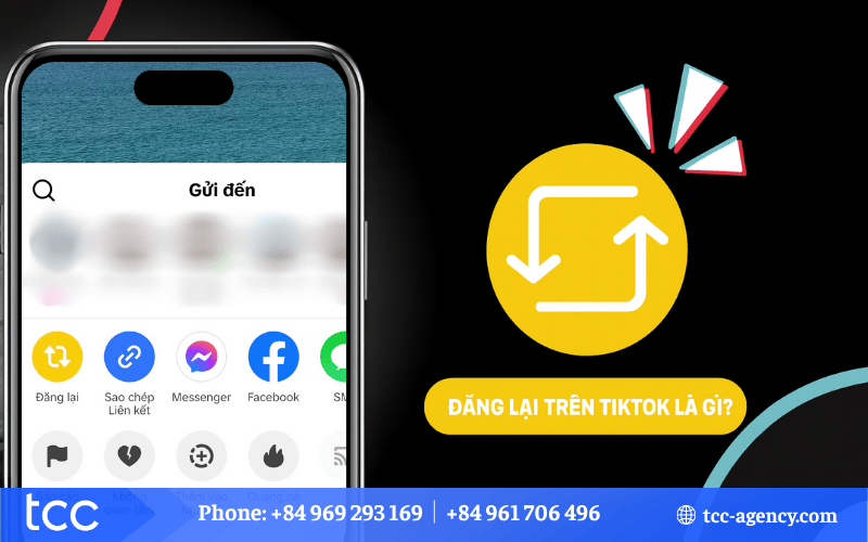 Đăng lại trên TikTok là gì? Cách dùng, xóa tính năng repost