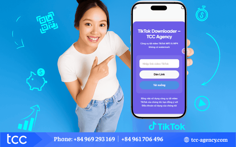 cách tải video TikTok không có nút lưu