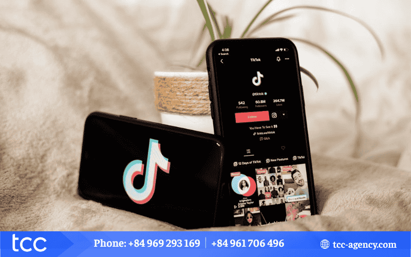 tải video lên tiktok bị mờ