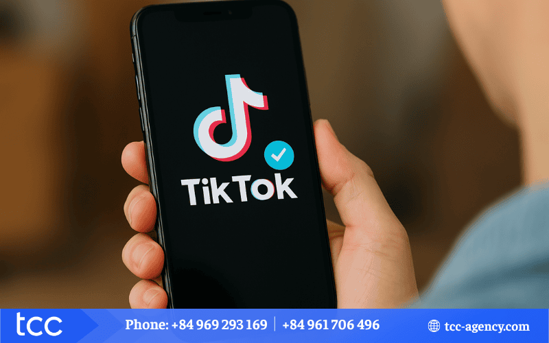 tích xanh TikTok là gì