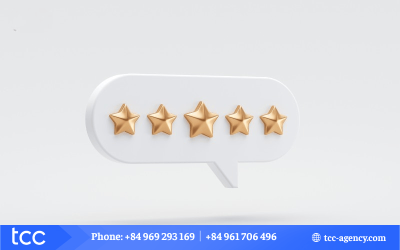 cách đánh giá trên tiktok shop