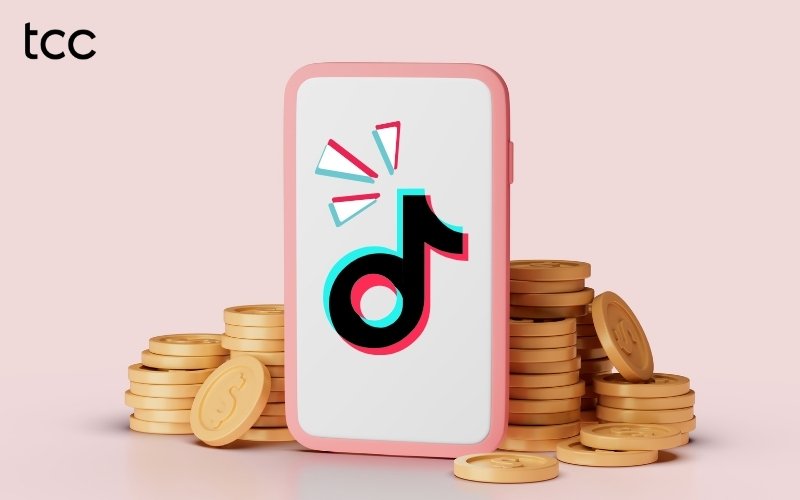 cách kiếm xu trên tiktok