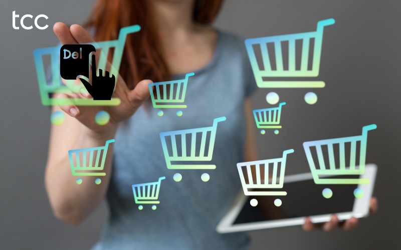 xóa tài khoản tiktok shop