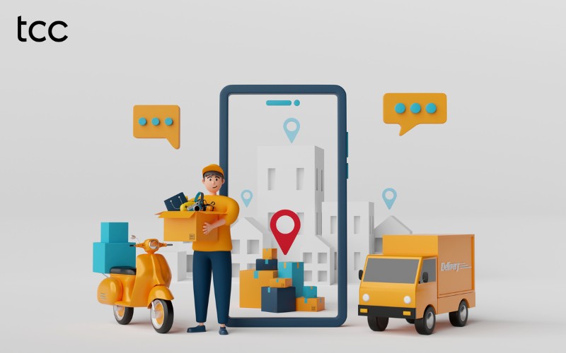đơn vị vận chuyển của tiktok shop
