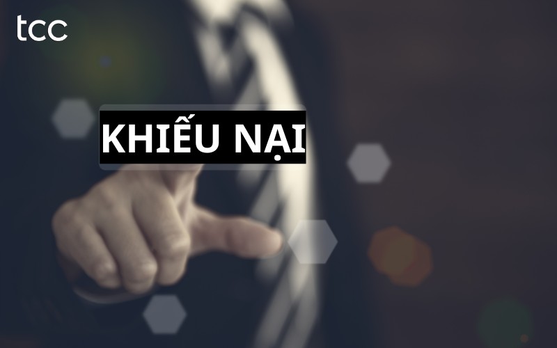 khiếu nại tiktok shop