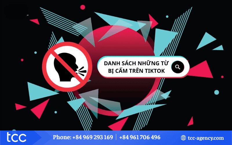 những từ bị cấm trên tiktok