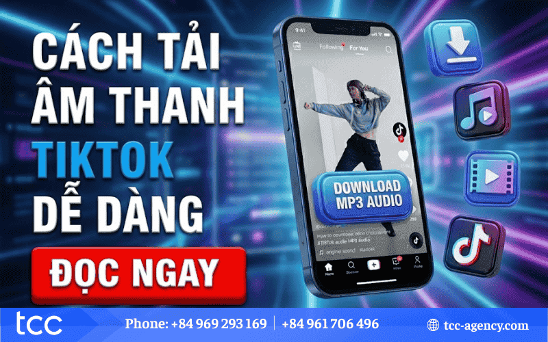 tải âm thanh TikTok