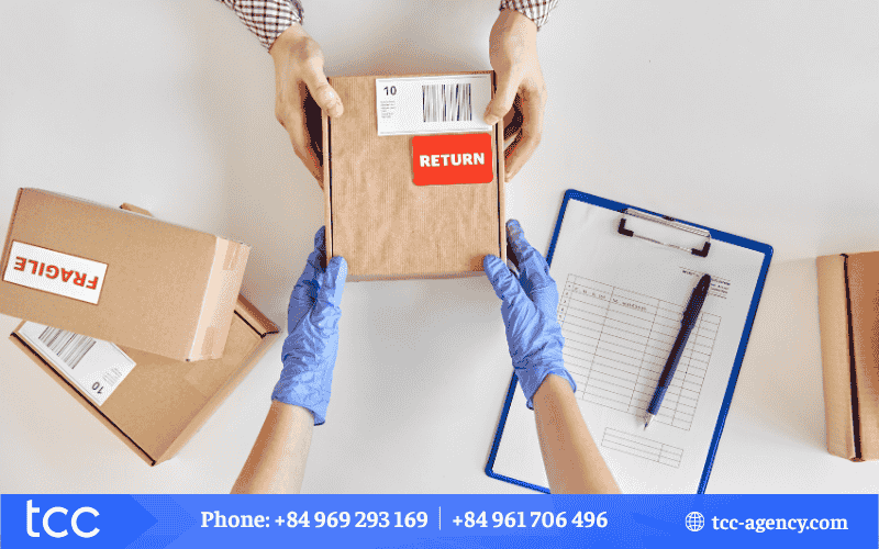 tiktok hoàn tiền trong bao lâu