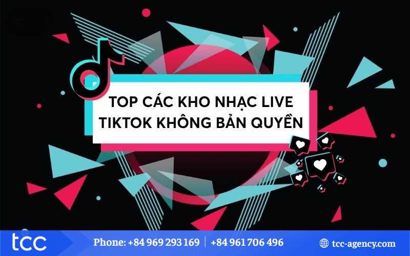 nhạc live TikTok không bản quyền