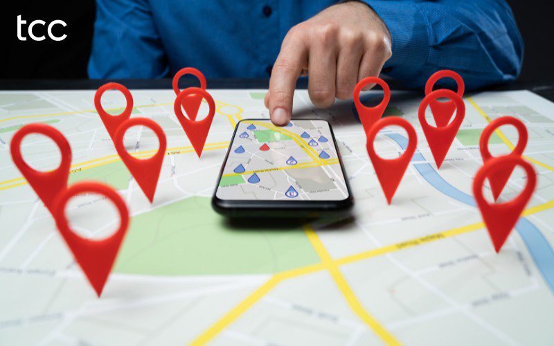 cách tạo vị trí trên google map