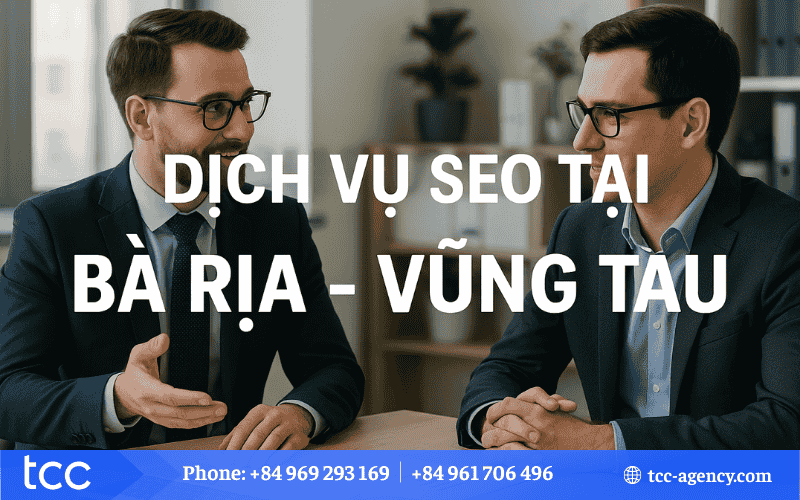 dịch vụ SEO tại Bà Rịa - Vũng Tàu