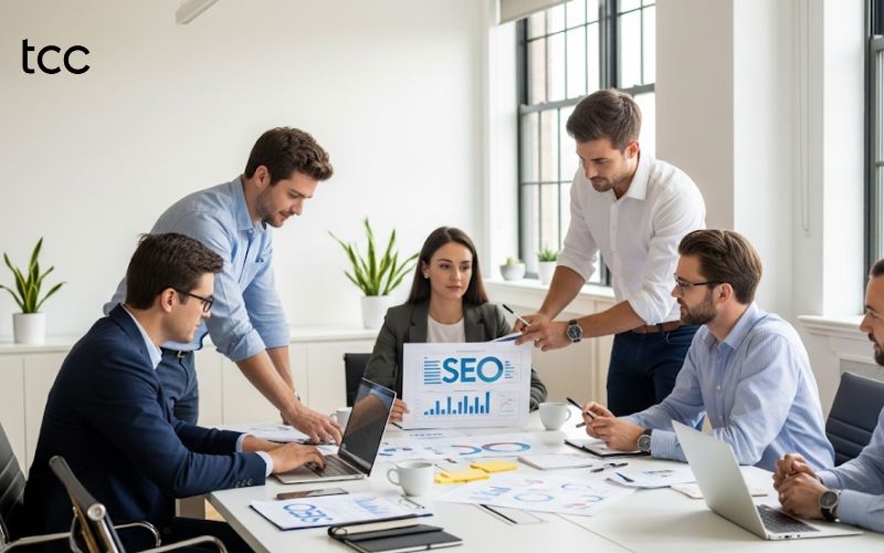 dịch vụ seo tại cà mau
