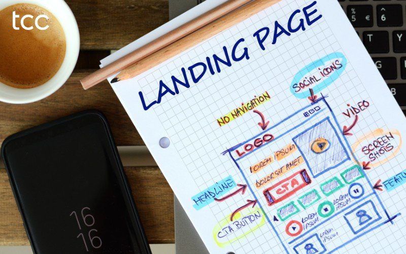 landing page là gì