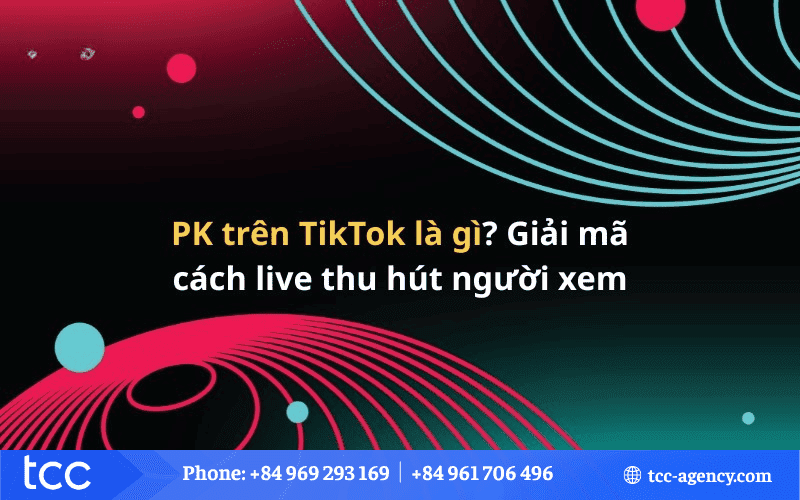 pk trên TikTok là gì