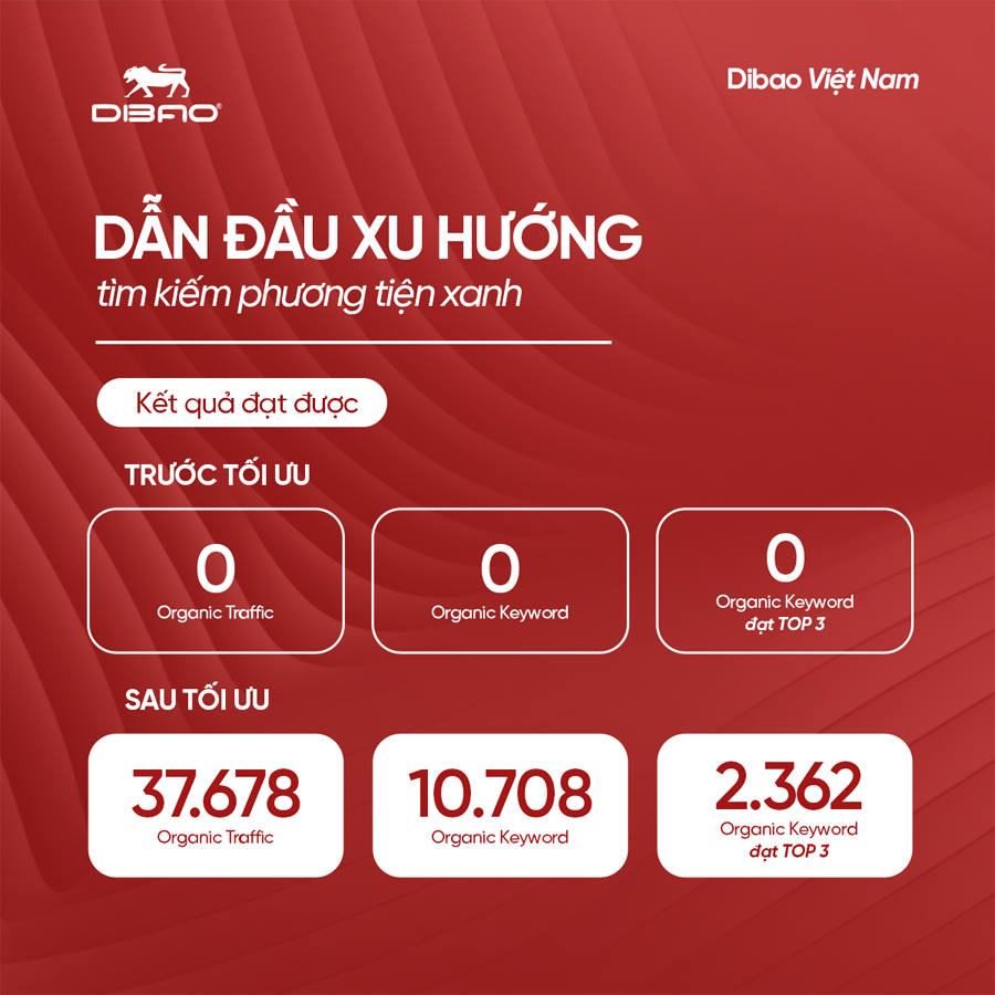 dự án SEO website DIBAO