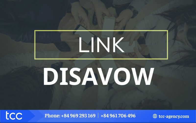 link disavow