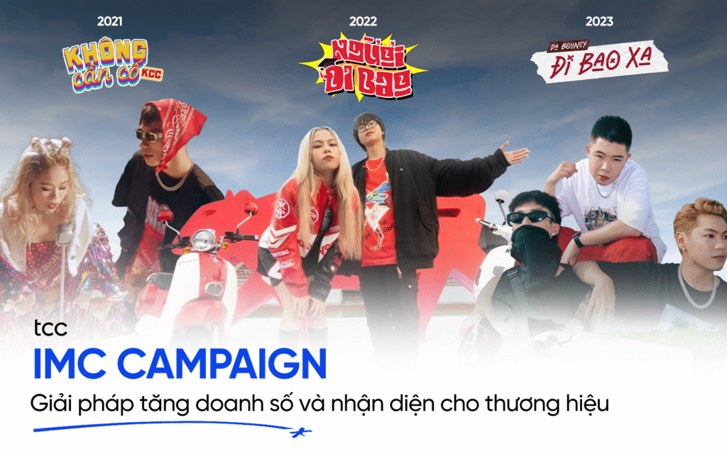 dự án imc của tcc & partners