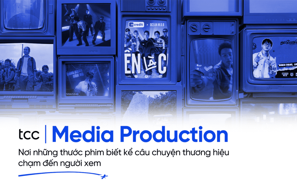 dự án media production của tcc & partners