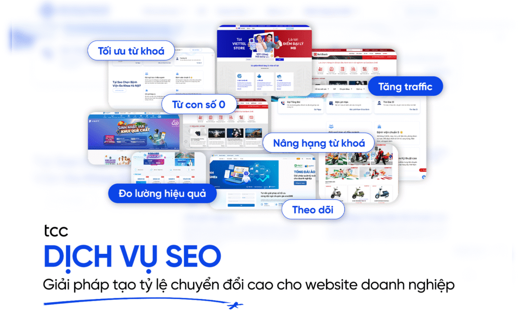 dự án seo của tcc & parners