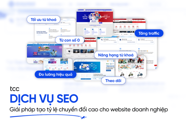 dự án seo của tcc & parners