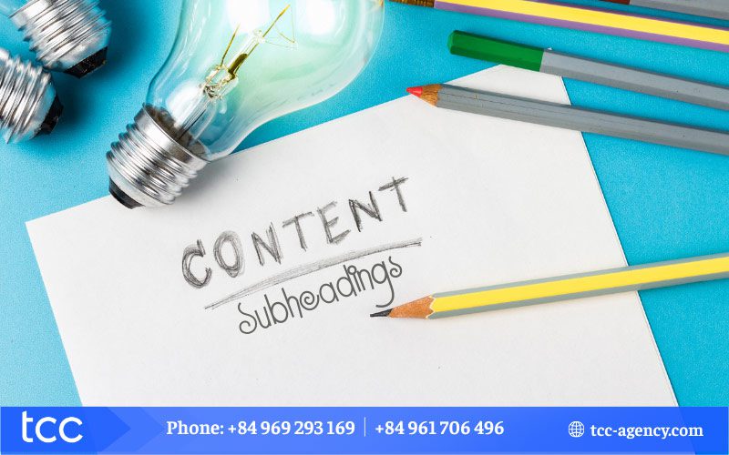 Subheadings