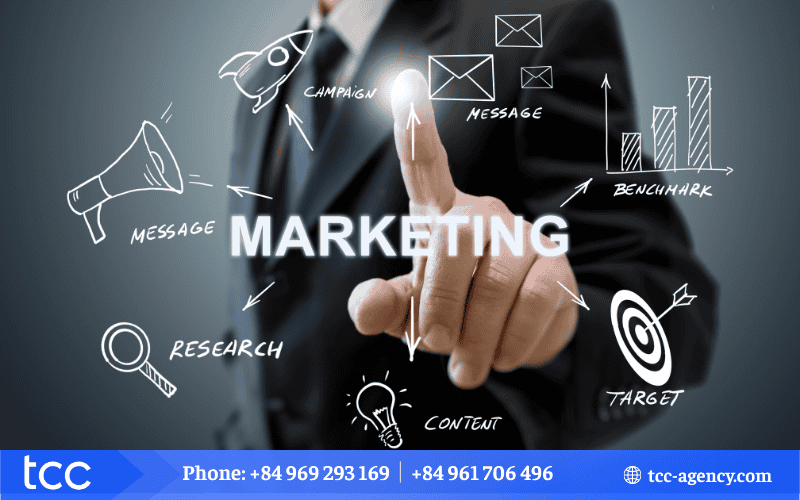 dịch vụ marketing